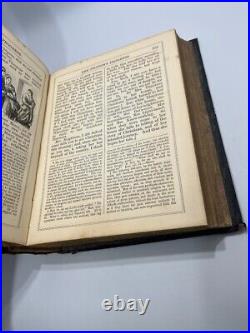 Pilgrim's Progress by John Bunyan 1840 vintage antique collectable book in vin