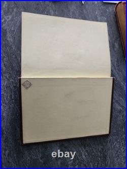 Poems By ALFRED TENYSON hardback Vintage Antique Book 1866