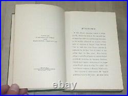 Poems by Alfred Noyes Volume Vtg. Antique 1906 HC Book 1st US Edition Staging