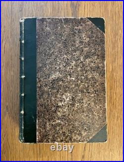 Pompeiana by Sir William Gell, 2nd Edition, 1821. Antique, Vintage History Book