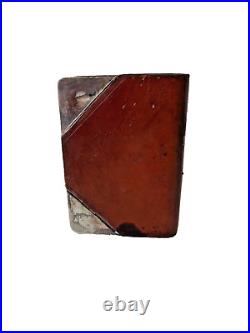 Prohibition, (date) flask, (materials)