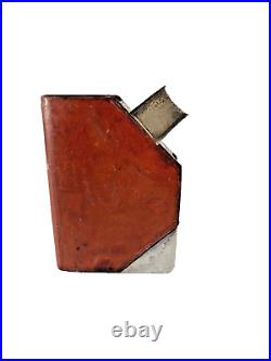 Prohibition, (date) flask, (materials)