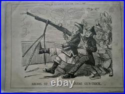 Punch Magazines & Posters Bundle 1800s Antique Vintage