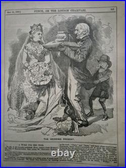 Punch Magazines & Posters Bundle 1800s Antique Vintage