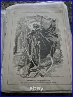 Punch Magazines & Posters Bundle 1800s Antique Vintage