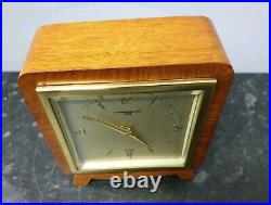 Quality English Vintage Elliott 8 Day Mantle Clock
