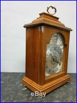 Quality English Vintage Elliott 8 Day Table Clock