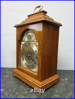 Quality English Vintage Elliott 8 Day Table Clock