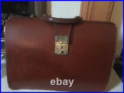 Quality Pendragon English Briefcase Vintage