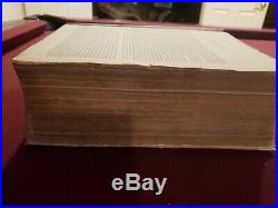RARE 1875 Antique Vintage Webster's unabridged Dictionary with illustrations