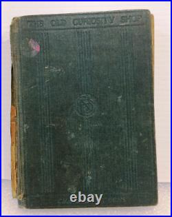 RARE ANTIQUE VINTAGE The Old Curiosity Shop by Dickens, Charles 1841 HC Book