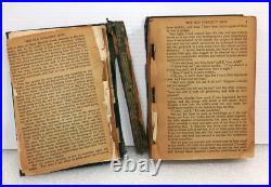 RARE ANTIQUE VINTAGE The Old Curiosity Shop by Dickens, Charles 1841 HC Book