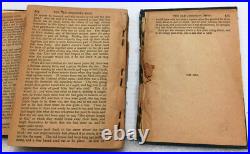 RARE ANTIQUE VINTAGE The Old Curiosity Shop by Dickens, Charles 1841 HC Book