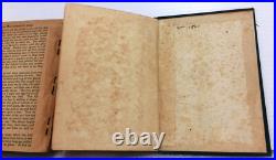 RARE ANTIQUE VINTAGE The Old Curiosity Shop by Dickens, Charles 1841 HC Book