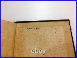 RARE ANTIQUE VINTAGE The Old Curiosity Shop by Dickens, Charles 1841 HC Book