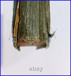 RARE ANTIQUE VINTAGE The Old Curiosity Shop by Dickens, Charles 1841 HC Book