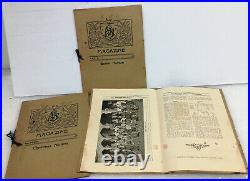 RARE Adelaide High School S. A Magazine Vintage Antique History 1910 Lot 3 Photo