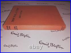 RARE VINTAGE ANTIQUE'Now for a Story' Enid Blyton SIGNED 1st EDITION