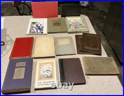 RUBAIYAT OF OMAR KHAYYAM 14 Book Antique Vintage Lot See Pics