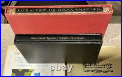 RUBAIYAT OF OMAR KHAYYAM 14 Book Antique Vintage Lot See Pics