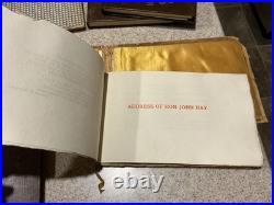 RUBAIYAT OF OMAR KHAYYAM 14 Book Antique Vintage Lot See Pics