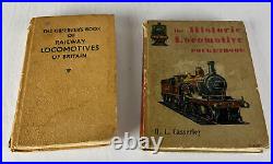 Railroads Locomotive TRAIN Books Antique Vintage Lot Of 26