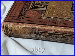 Rare Antique 1830 Poetical Works of Alfred Tennyson Complete Edition Gold Edge