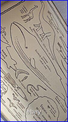 Rare Antique Before The Dawn Of History Charles Knight Hardcover Book Vintage