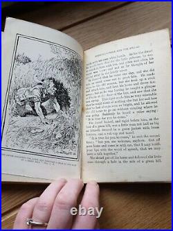 Rare Antique, Irish Fairy Tales By Edmund Leamy, T. P. Gill c1907 Illst Paperback