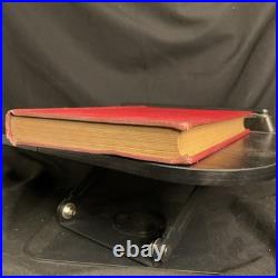 Rare Antique Vintage Decorative Science Book 1883 Fungi Appleton Co ISS