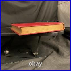 Rare Antique Vintage Decorative Science Book 1883 Fungi Appleton Co ISS