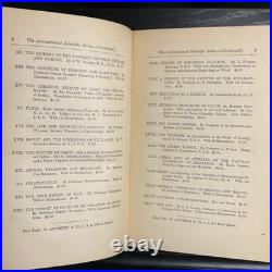 Rare Antique Vintage Decorative Science Book 1883 Fungi Appleton Co ISS