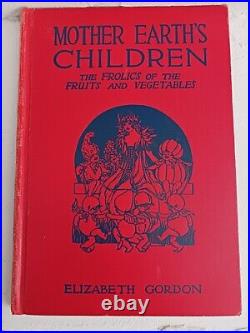 Rare Elizabeth Gordon Antique Vintage Books Lot Of 3 Wise Parslow 1914 To 1935