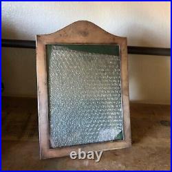 Rare English Mappin & Webb 1919 Antique Silverplate Vintage Table Top Frame