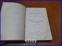 Rare Mysteries of Bee-Keeping Explained Eighth Edition M. Quinby Antique 1860