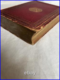 Rare Vintage 1880s WORKS OF SHAKSPEARE Life, Glossary, Etc. Antique SHAKESPEARE
