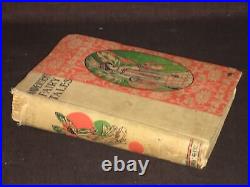 Rare Vintage 1884 Hans Anderson's Fairy Tales Profusely Illustrated Antique Book