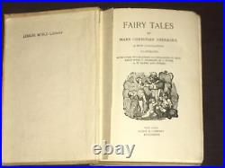 Rare Vintage 1884 Hans Anderson's Fairy Tales Profusely Illustrated Antique Book