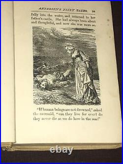 Rare Vintage 1884 Hans Anderson's Fairy Tales Profusely Illustrated Antique Book