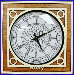 Rare Vintage Big Ben Novelty Electrical Mechanical Lightup Longcase Corner Clock