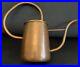 Rare Vintage English Arts & Crafts Heavy Hammered Copper Cylinder Watering Can