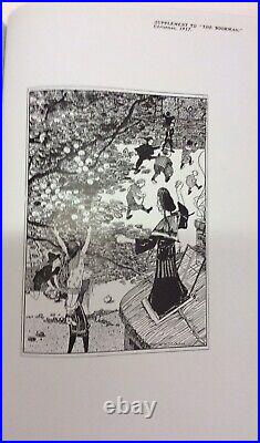 Rare antique The Bookman Special Xmas Number 1917. Illustrated paperback