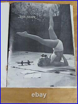 Rare1953MARILYN MONROE Pin-Ups Magazine Vintage Antique Hollywood Old Book Nudes