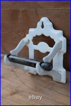 Reclaimed Edwardian Toilet Roll Holder old vintage antique toilet roll holder