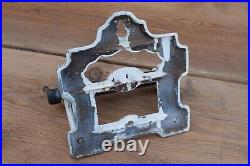 Reclaimed Edwardian Toilet Roll Holder old vintage antique toilet roll holder