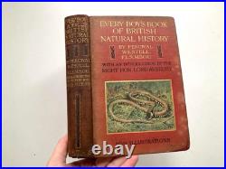 Red Vintage Books Bundle Of 5 With Pretty Covers And Spines Old Antique Book