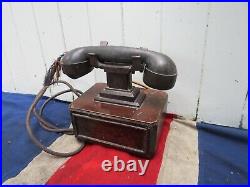 Ring Ring Antique Vintage Old English British Dictograph Telephone System