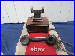 Ring Ring Antique Vintage Old English British Dictograph Telephone System