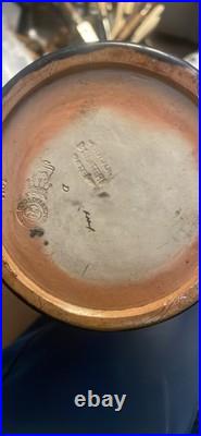 Royal Doulton, 8vase, 9lamp Early Old Antique Vintage