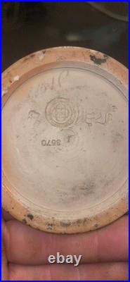 Royal Doulton, 8vase, 9lamp Early Old Antique Vintage